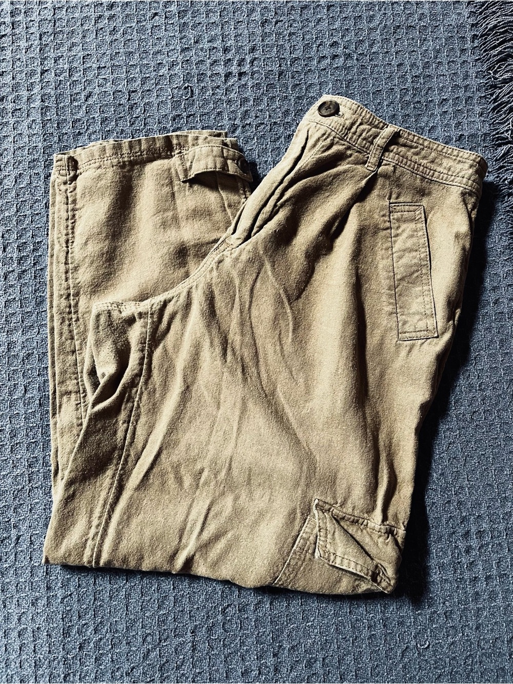 a new day Brown/Tan Capri Cargo Pants